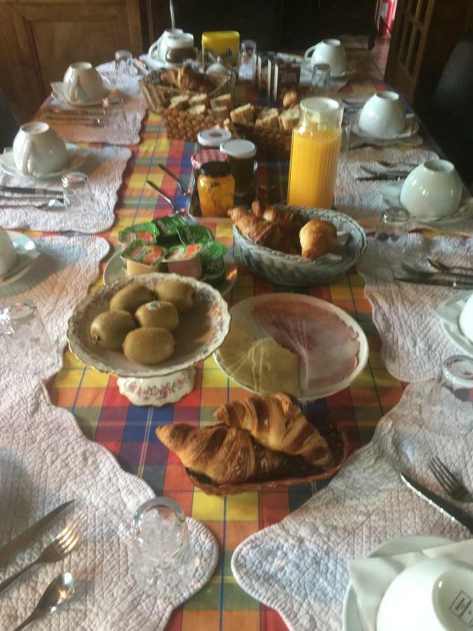 Au Bord Des Greves Bed and Breakfast Céaux Zewnętrze zdjęcie